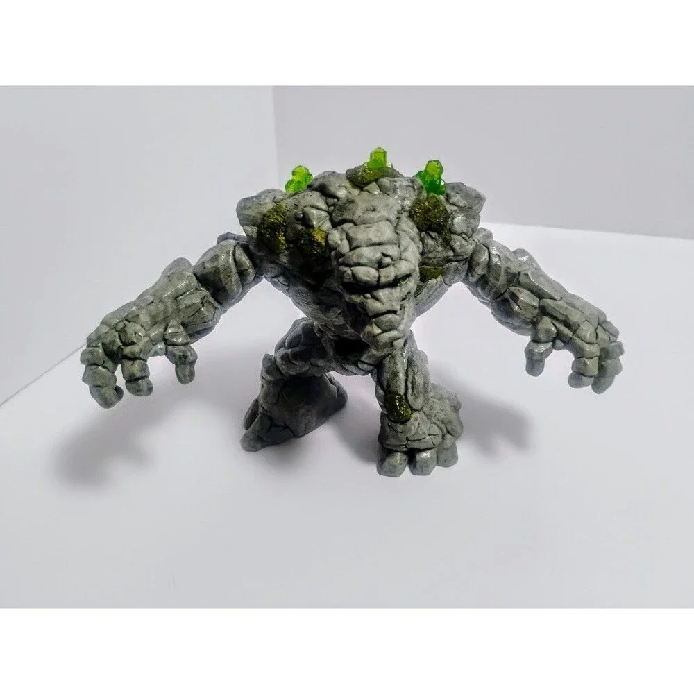 SCHLEICH ELDRADOR CREATURES STONE MONSTER & SHADOW STONE MONSTER ACTION FIGURES